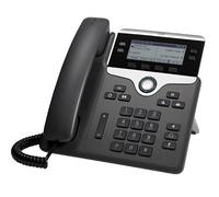 CP-7841-K9= Cisco 7841 telefono IP Nero, Argento 4 linee LCD