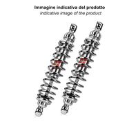 CP. ammortizzatori posteriori 1 reg. cromato SUZUKI GS550 77-77 WMB03 BITUBO