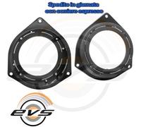 Coppia Anelli Adattatori Casse Altoparlanti Posteriori per Fiat Panda 312 da2012