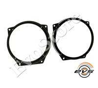 Coppia Adattatori Casse Altoparlante Anteriore 165MM Mini One Cooper Cabrio