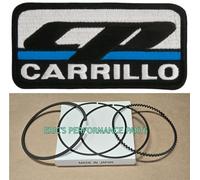 CP-Carrillo CPN2-2-3189 81mm Pistone Anelli - 1.0mm Top + 2.0mm Olio Singolo