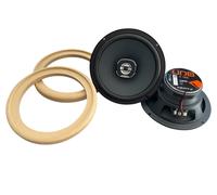 CP CASSE COASSIALI 2 VIE 165mm Hertz X 165 220W MAX + SUPPORTI MDF UNIVERSALI