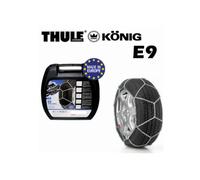 Cp. catene da neve Thule Konig E9 9mm gr 070 nuova produzione