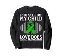 CP Cerebral Palsy Awareness for Parents CP Awareness Dad Mom Felpa