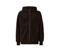 CP COMPANY Felpa con zip nero | XL