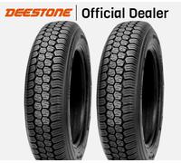 CP COPPIA COPERTONE GOMMA 4 00-12 POSTERIORE D817 PER PIAGGIO APE TM 703 CAR