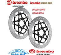 CP DISCHI FLOTTANTI BREMBO ANTERIORI DUCATI 1260 MULTISTRADA S GRAND TOUR 2020