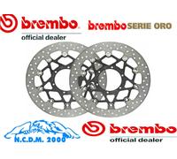 CP DISCHI FLOTTANTI BREMBO ANTERIORI HONDA 954 CBR RR FIREBLADE 2002-2003