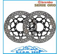 CP DISCHI FLOTTANTI BREMBO ANTERIORI KAWASAKI 750 Z 2011 2012 2013