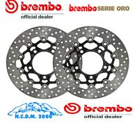 CP DISCHI FLOTTANTI BREMBO ANTERIORI KYMCO 400 XCITING I 2012-2013 2014 2015