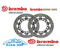 CP DISCHI FLOTTANTI BREMBO ANTERIORI TRIUMPH 1215 TROPHY SE ABS 2013-2017