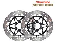CP DISCHI FRENO BREMBO ANTERIORI BMW 1000 S 1000 RR (K46 - FORGED WHEELS) 2017