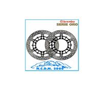 CP DISCHI FRENO BREMBO ANTERIORI BMW K 1100 LT 1989 1990 1991 1992 1993 1994