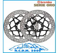 CP DISCHI FRENO BREMBO FLOTT ANTERIORI DUCATI 750 MONSTER (BIDISCO) 1998 1999