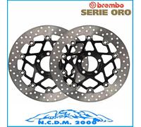 CP DISCHI FRENO BREMBO FLOTTANTI ANTERIORI KAWASAKI 400 ZXR R 1994