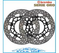 CP DISCHI FRENO BREMBO FLOTTANTI ANTERIORI SUZUKI 1200 GSF BANDIT ABS 2006