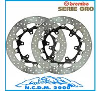 CP DISCHI FRENO FLOTTANTI BREMBO ANTERIORI YAMAHA 950 XVS A MIDNIGHT STAR 2011