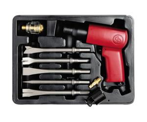 CP - Druckluftwerkzeuge Set di scalpelli pneumatici di qualità professionale