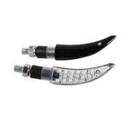 *CP.FRECCE NERE MOD.KATANA SMD VETRO BIANCO