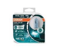 Cp.lampade H15 12v55/15w Cool Blue Intense Pgj23t-1 5000k +100% Luce Next Genera