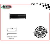 CP. MANOPOLE DOMINO STRADA NEW STYLE APERTE PER MOTO MAXISCOOTER NERE 126 22/24