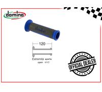 CP. MANOPOLE DOMINO TURISMO APERTE PER MOTO MAXISCOOTER NERA / BLU 120MM 22/24