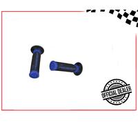 CP. MANOPOLE PROGRIP 732-150 DOPPIA DENSITA' Blu/Nero S/ Foro PER SCOOTER