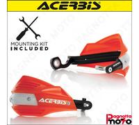 CP. PARAMANI CROSS ACERBIS X FACTOR UNIVERSALI ARANCIONE BIANCO + KIT MONTAGGIO