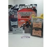 CP PASTIGLIE ANTERIORI SINTER GALFER G1370 KTM 660 SMC 06 >