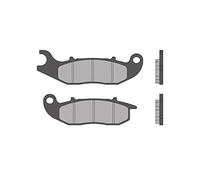 CP PASTIGLIE FRENO BAKE BADS MALOSSI HONDA PCX ie 4T LC EU 4 2018-> (JF64E) 125