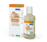 cp-pharma EFA-Omega cane e gatto | 250 ml | Mangime complementare liquido per cani e gatti | Per sostenere la funzione della pelle in caso di dermatosi e perdita di capelli