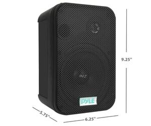 CP PYLE PDWR40B casse impermeabili waterproof 200 watt rms piscina barca hotel
