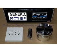 CP SC70456 Pistoni per Honda Acura K20A K20A2 86.5mm x 9.5 Turbo e85 Piatto Top
