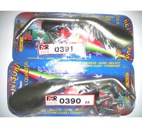 CP SPECCHI ASTA E CALOTTA GRIGIO SATINATO PER MOTO UNIVERSALI MANUBRIO 0390/0391