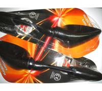 CP SPECCHI RETROVISORI ASTA NERA CALOTTA CARBONIO YAMAHA FZ6 X CARENA 5513/5514