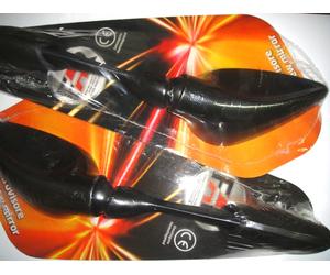 CP SPECCHI RETROVISORI ASTA NERA CALOTTA CARBONIO YAMAHA FZ6 X CARENA 5513/5514