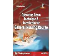 CP Thresyamma Operating Room Technique and Anesthesia for General Nu (Tascabile)
