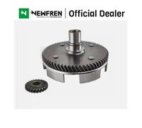 CAMPANA FRIZIONE NEWFREN 67-18 PER PIAGGIO VESPA V / Hp / Fl / Fl2 A DENTI ELICO