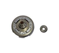 CP0002 - CAMPANA E PIGNONE FRIZIONE VESPA 50 SPECIAL Z 22-63