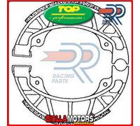 CP00240 COPPIA CEPPI FRENO GANASCE PIAGGIO ZIP 4T 50 2000-2005