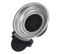 CP0397 - Porta cialde 1 tazza per Philips Senseo Switch HD7892 HD6591 HD6592 HD6596, colore: Nero