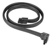 SilverStone Seriel ATA-kabel Sort 50cm NEW