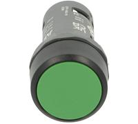 CP1-10G-10 | 1SFA619100R1012 | CP1-10G-10 | ABB COMPACT PUSHBUTTON, GREEN, 1NO, FLUSH, PLASTIC, MOMENTARY, NON-ILLUMINATED, BLACK PLASTIC