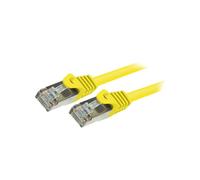 CP1087S Cavo Patch F/UTP 5e Line CCA PVC Giallo 7,5m 26AWG LOGILINK