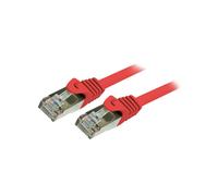 CP1094S Cavo patch F/UTP 5e Line CCA PVC rosso 10m 26AWG LOGILINK