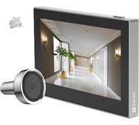 CP2 Spioncino Digitale a Batteria 1080P Con Schermo a Colori Da 4,3", Visione Gr