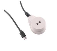 CP2102 Cavo convertitore adattatore magnetico ottico da micro USB a infrarosso vicino IR Fit For la lettura del contatore 'acqua del gas del contatore elettrico