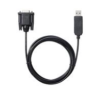 CP2102 Cavo USB RS232 seriale a D-sub 9 pin DB9 femmina for il collegamento del ricevitore AOR Alpha al PC