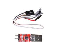 CP2102 Modulo USB un TTL Seriale UART STC Cavo di Download Super Brush Upgrade Tipo un USB Micro-USB 5Pin