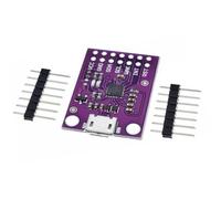 CP2112 Scheda di debug Kit adattatore modulo USB a I2C 2.0 MicroUSB 4.0-5.25V Comunicazione PCB di valutazione